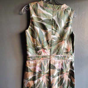 NEW! Brooks Brothers Floral Dress - Size 8